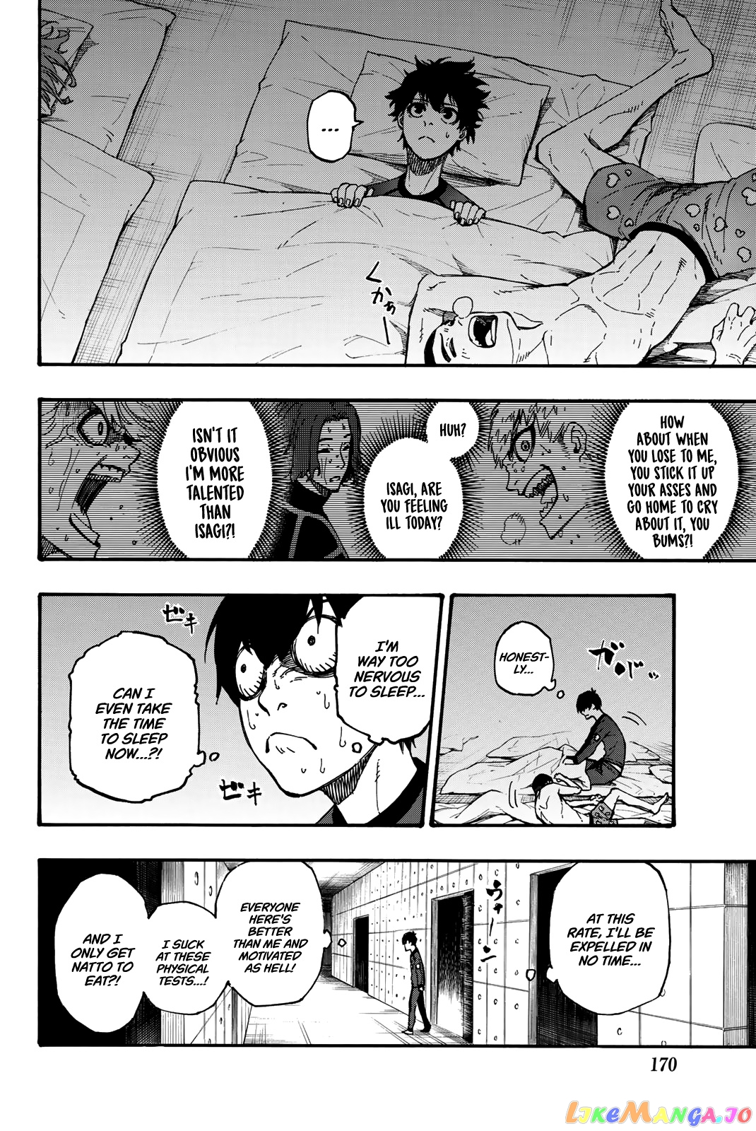 Read Blue Lock Chapter 3 English - Page 4