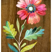 Plants Flowers Canvas Art