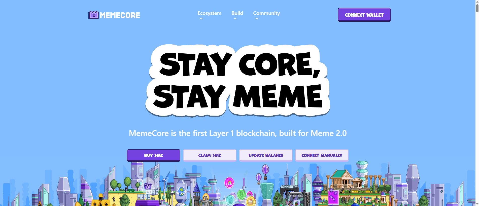 Stored capture of claim-memecore.site
