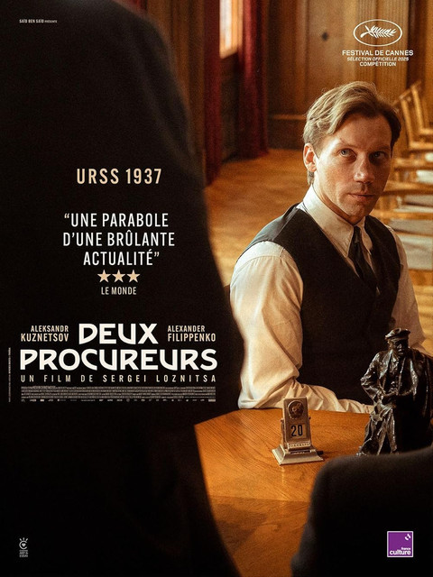 Dwaj prokuratorzy / Two Prosecutors / Zwei Staatsanwälte (2025)
