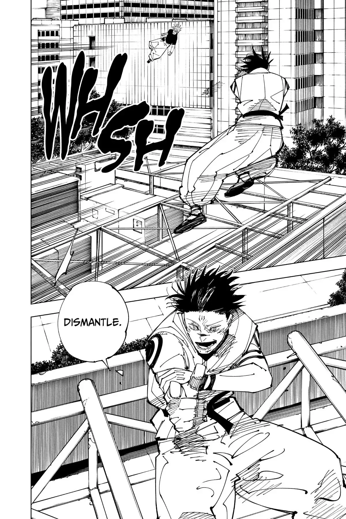 Read Jujutsu Kaisen Chapter 224 English - Page 9