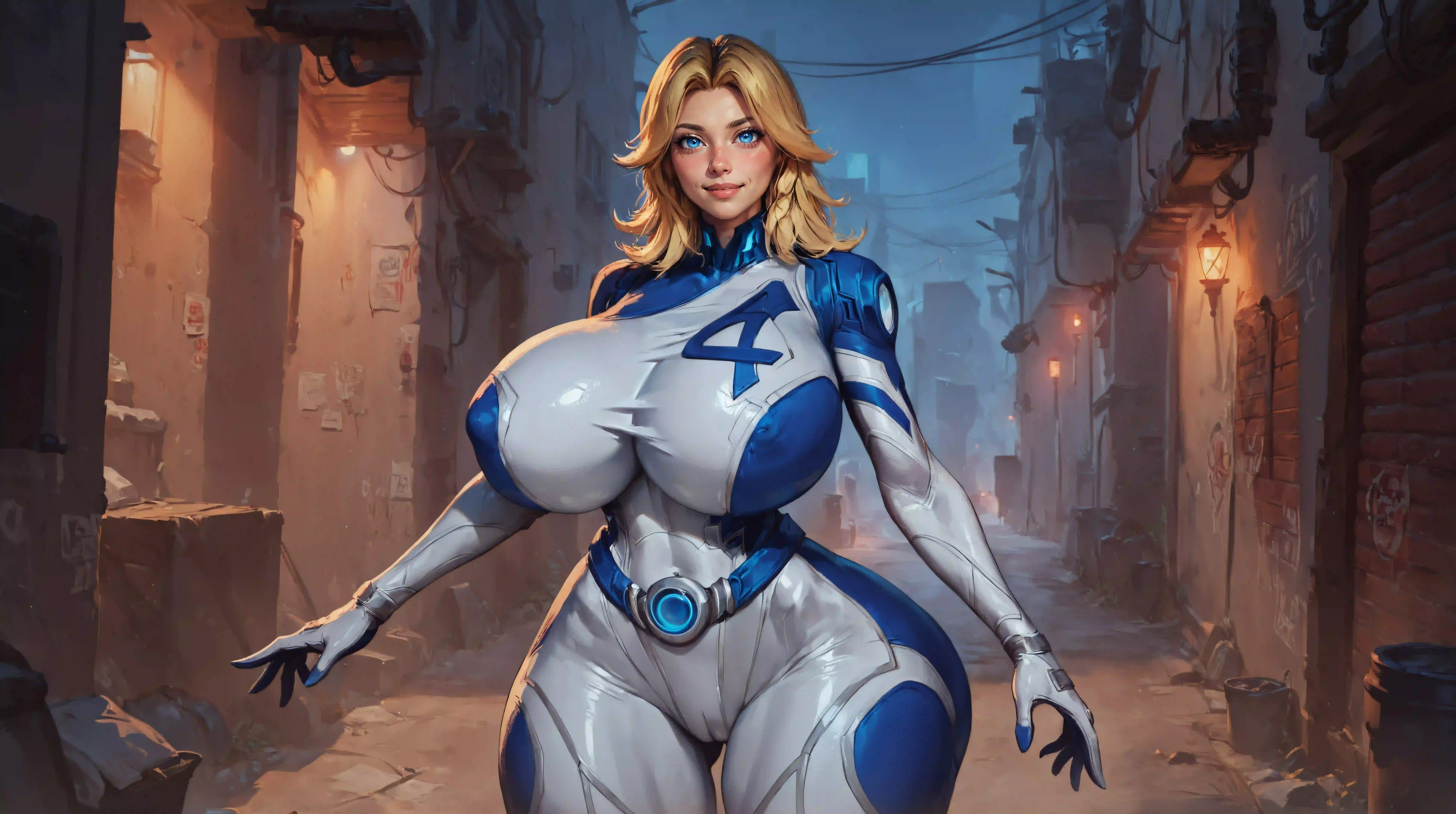 Imagen de SET #216 Invisible Woman PARTE_2
