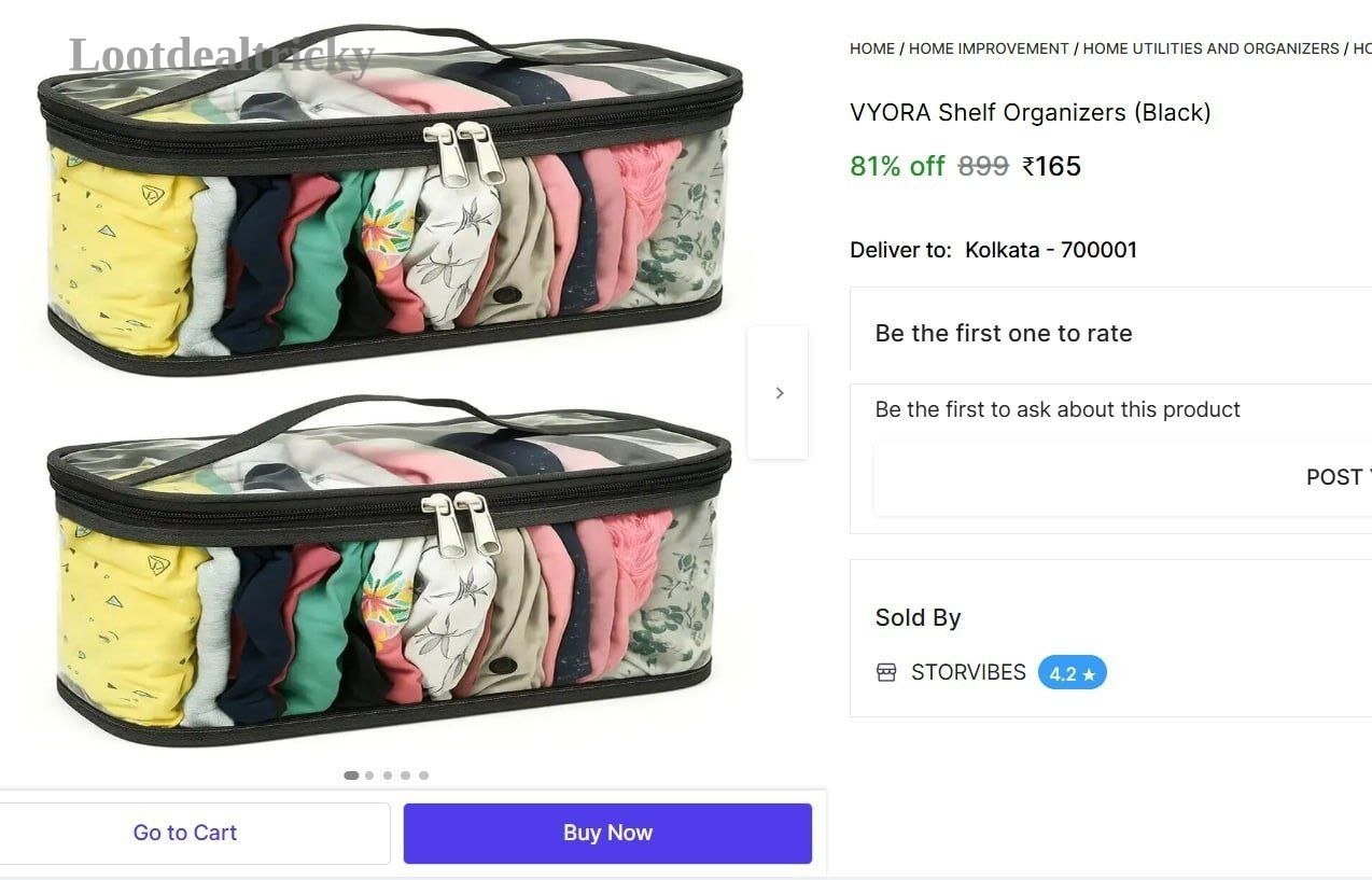Shelf Organizers Black – Just ₹165 | Huge Savings Offer Shelf Organizers Black – Just ₹165 | Huge Savings Offer