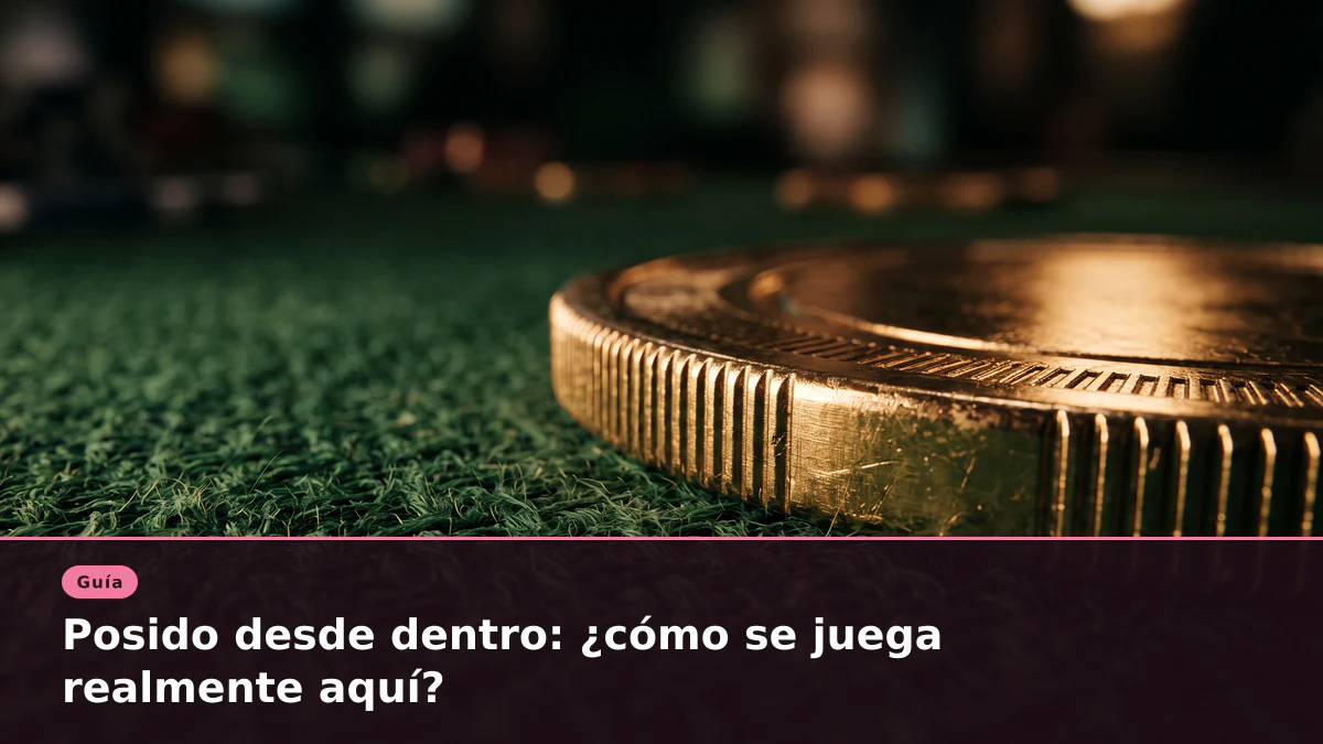 Posido desde dentro: ¿cómo se juega realmente aquí?