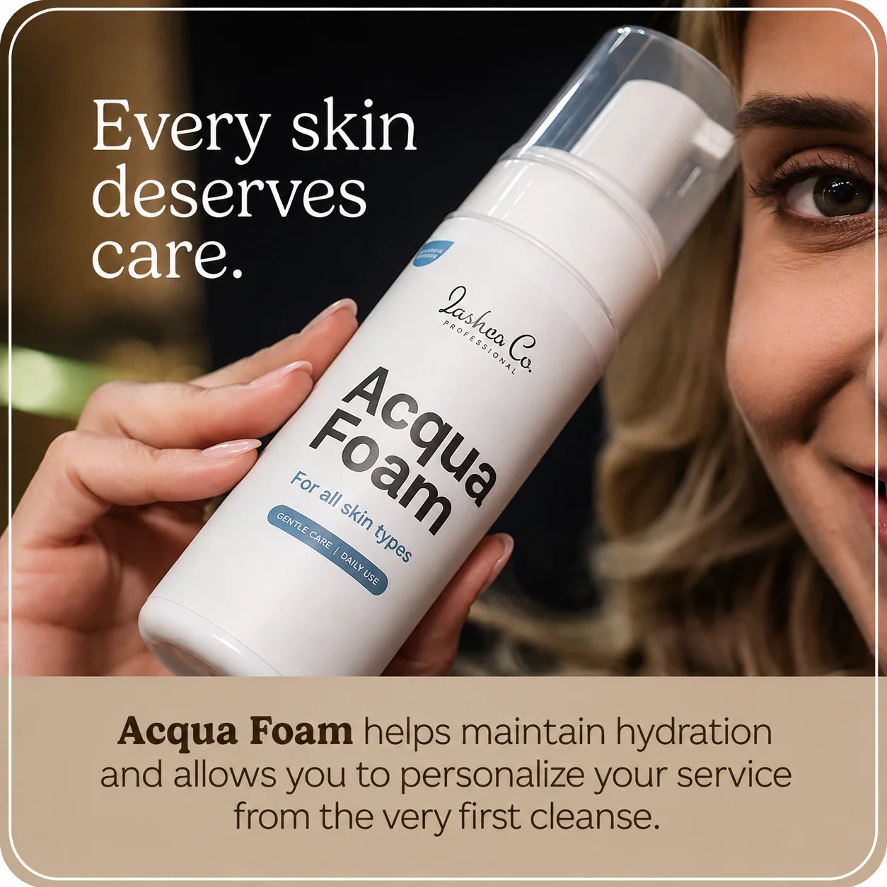 Acqua Foam Control Skin