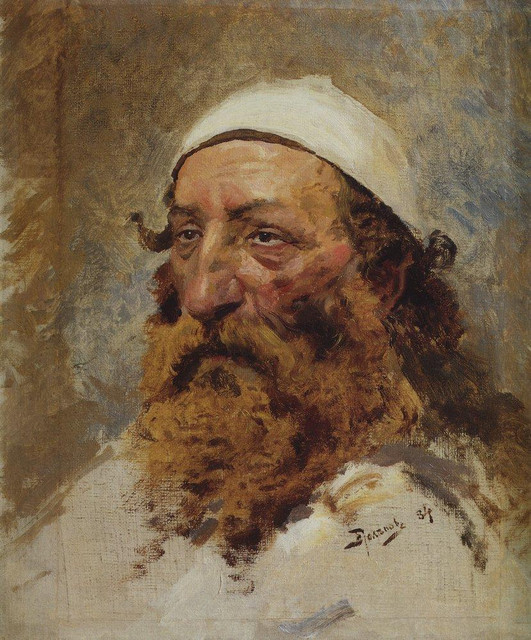 Голова еврея 1884