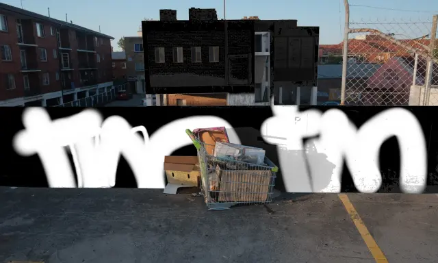 Graffiti artwork by ACE
