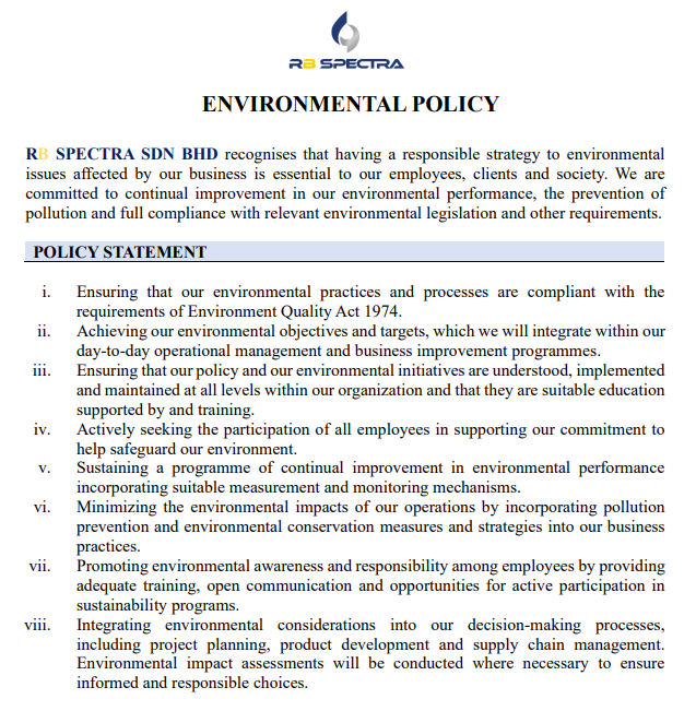 Environmental Context Background