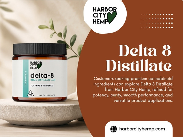 For someone considering Bulk delta 8 distillate, this becomes even more important because purchasing a larger quantity means there is more product involved. A lower price per unit should never be the only reason to choose a bulk option.

Official Website - https://harborcityhemp.com/product/delta-8-distillate/

Contact Us -
Address: 186 Specialty Pt, Sanford, FL 32771, USA
Phone: +1-619-639-4386

Read Our blogs -
https://harborcityhemp.wixsite.com/harborcityhemp/post/uni-pro-vape
https://harborcityhemp.medium.com/delta-8-thc-distillate-4373ff390b6d
https://harborcityhemp.mystrikingly.com/blog/hhc-liquid

More Links -
https://medium.com/@harborcityhemp/about
https://www.goodreads.com/harborcityhemp
https://www.ted.com/profiles/50597898