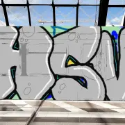 Graffiti artwork by sora