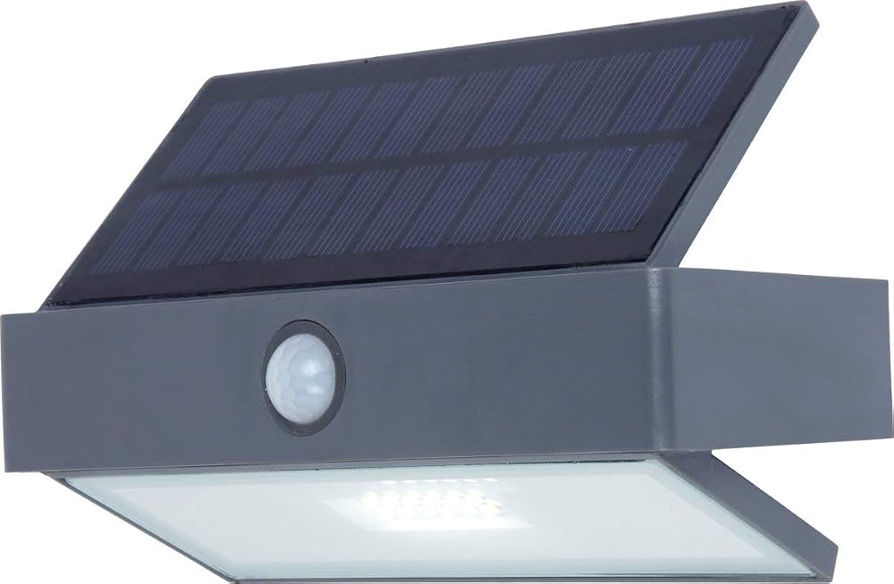 Applique solaire Arrow avec détecteur