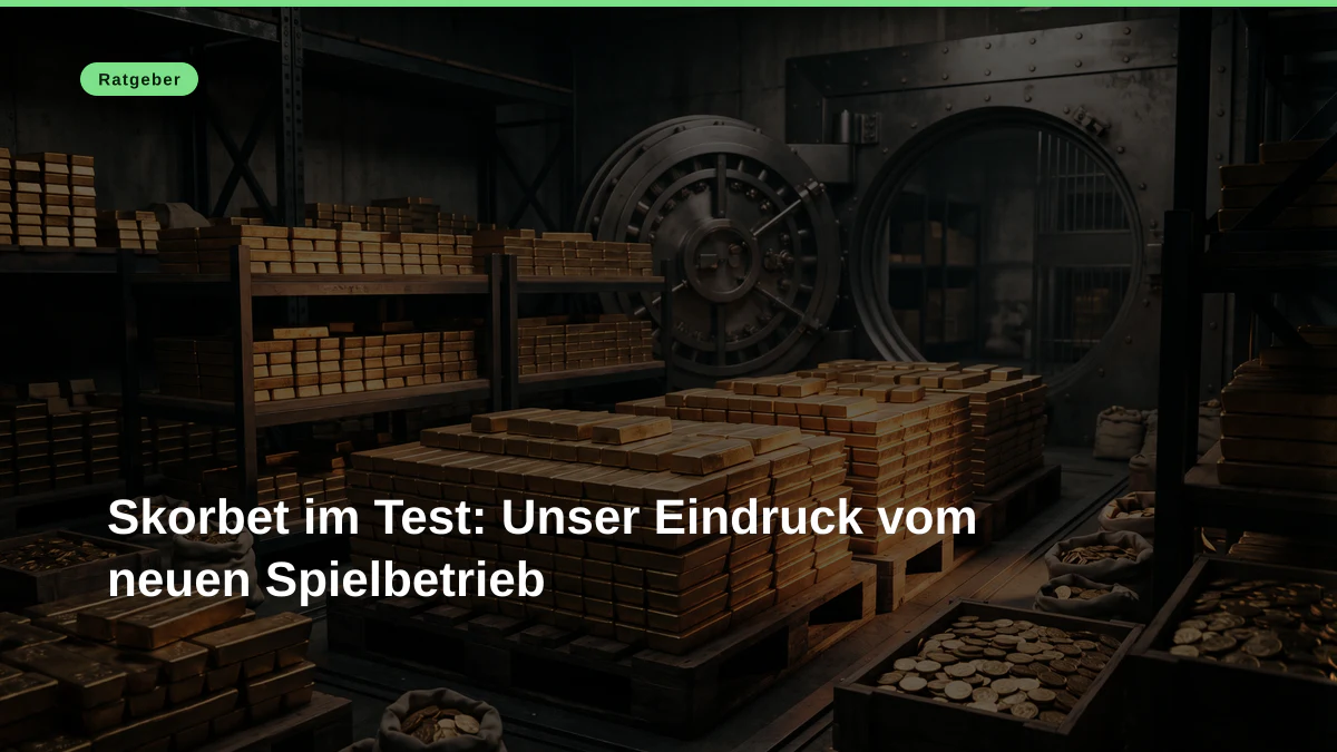 Skorbet im Test: Unser Eindruck vom neuen Spielbetrieb
