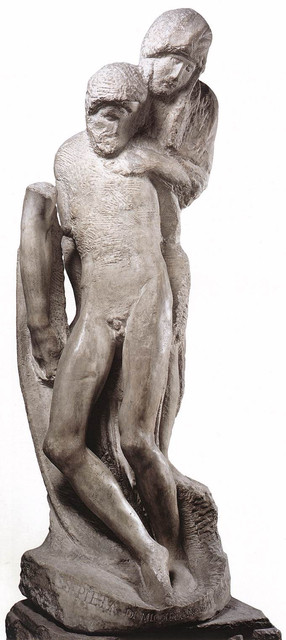 Pietà Rondanini (unfinished)