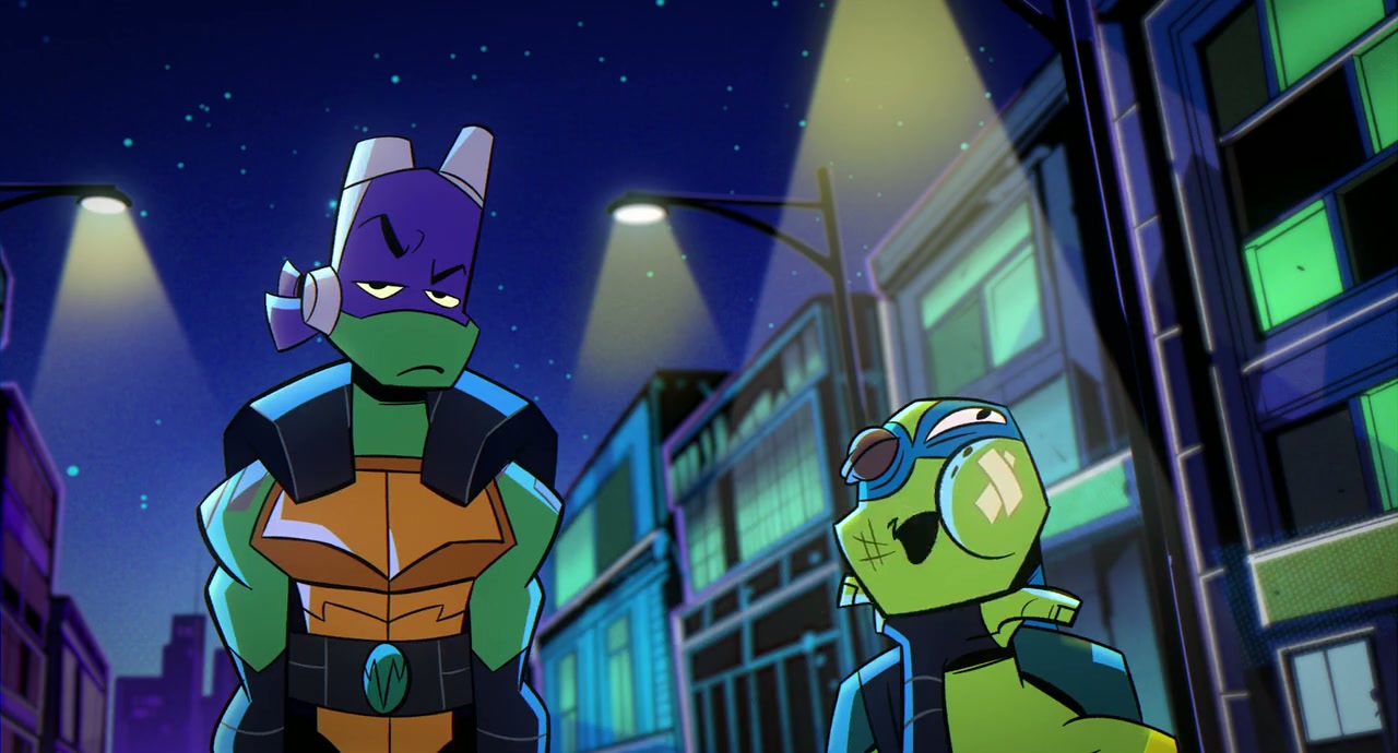 Rise of the Teenage Mutant Ninja Turtles: The Movie Screenshot