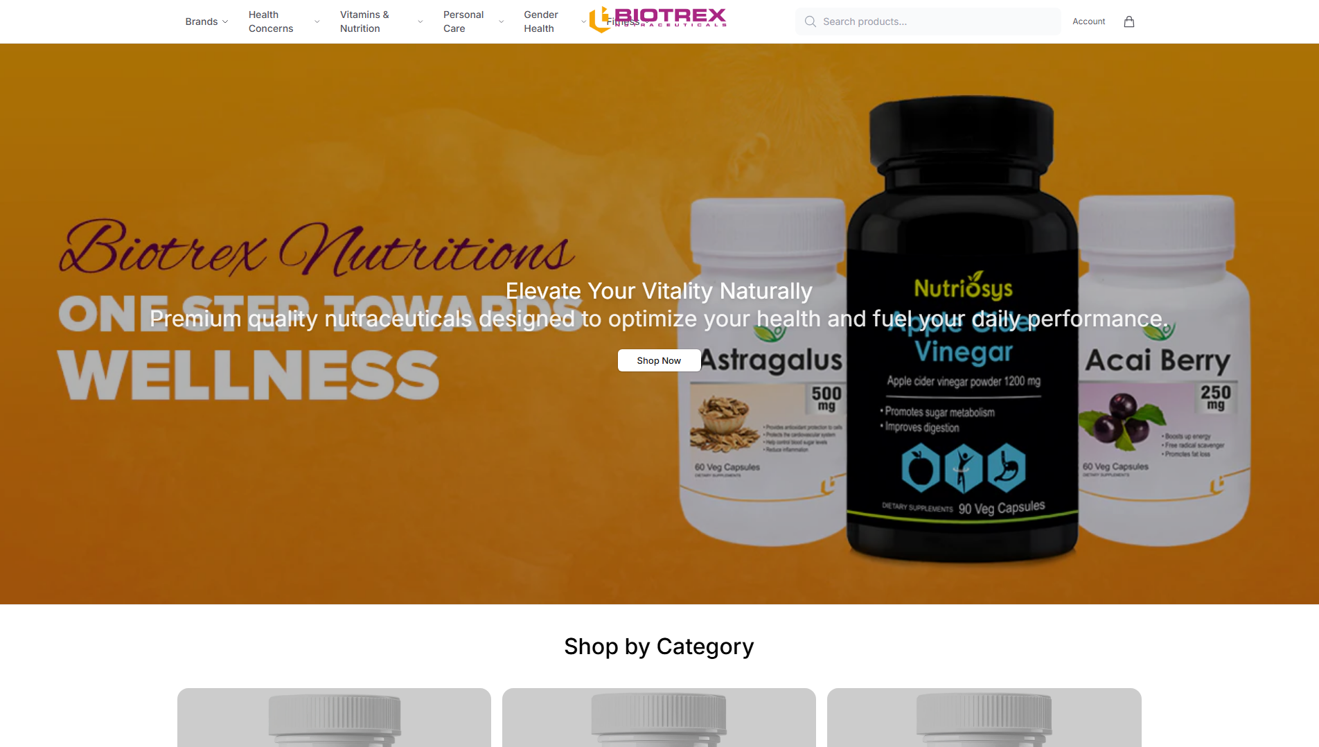 Основной снимок · biotrexnutritionslabs.shop