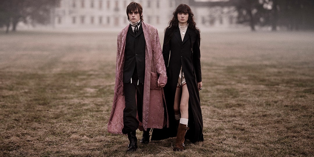 Ann Demeulemeester Presents the Spring/Summer 2026 Campaign - A New Chapter in the Brand's History