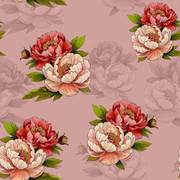 Textile Design All Over Pattern (1)
