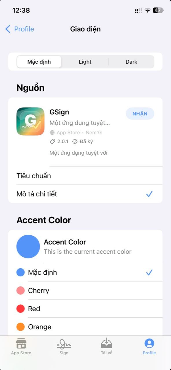 GSign 2