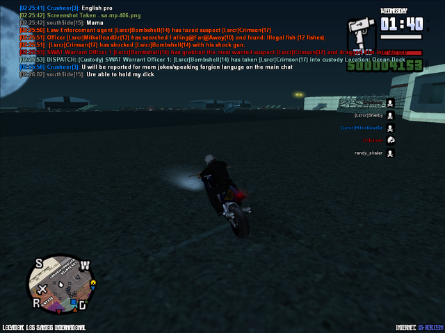 sa mp 407