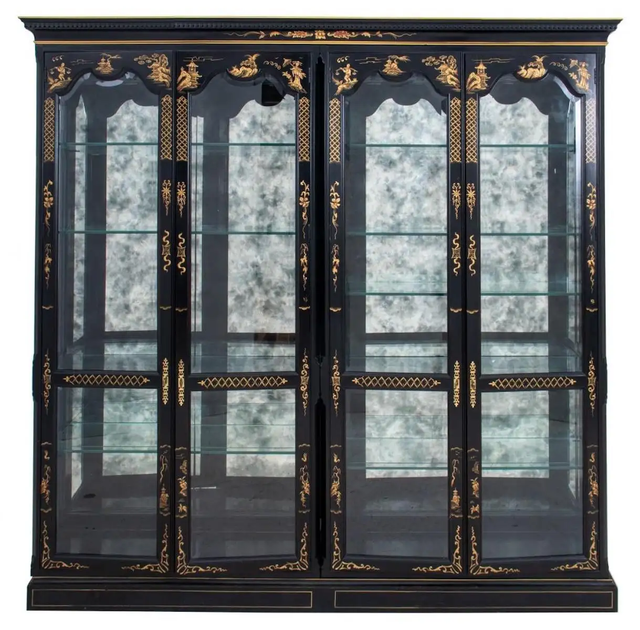 Chinoiserie Display Cabinet