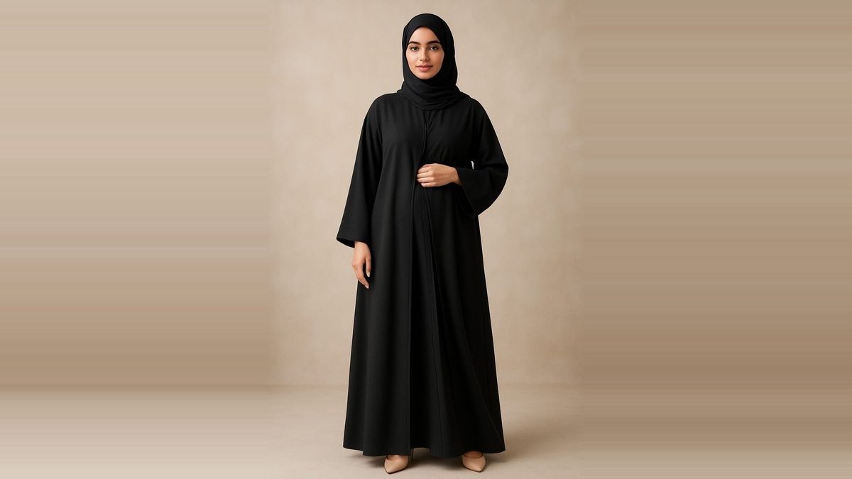عباية خليجية فخمة موضة 2026