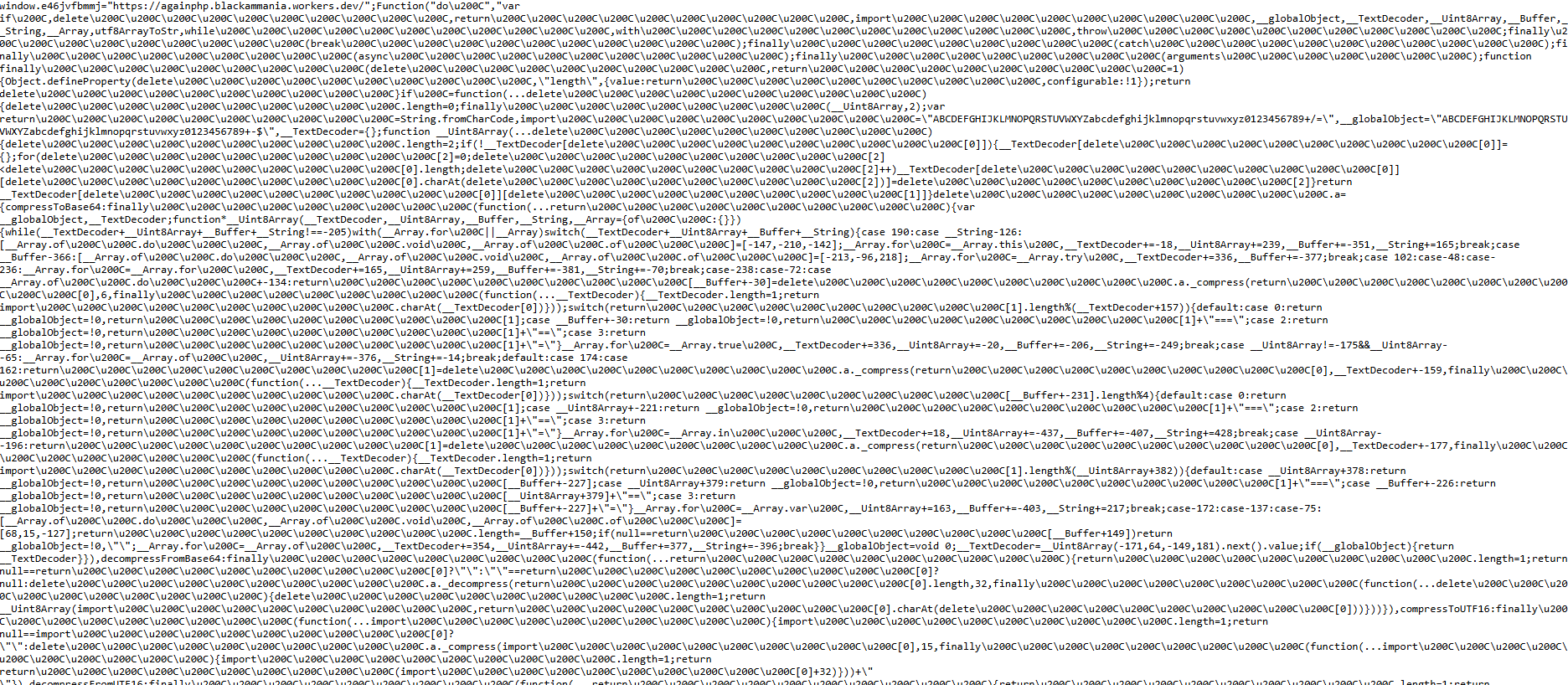 Screenshot of againphp.blackammania.workers.dev