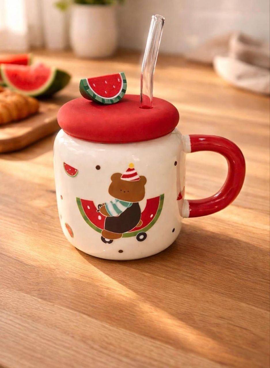 Sweet Sips  Water melon Cute Mug