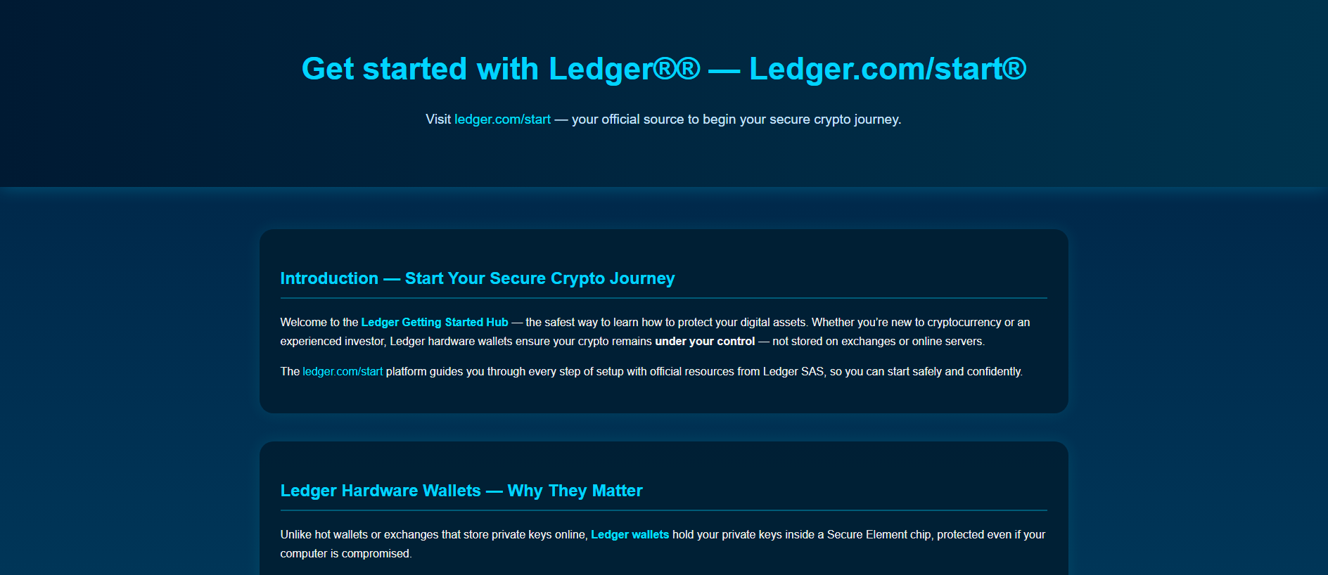 Stored capture of faq-start-ledgr-en.pages.dev
