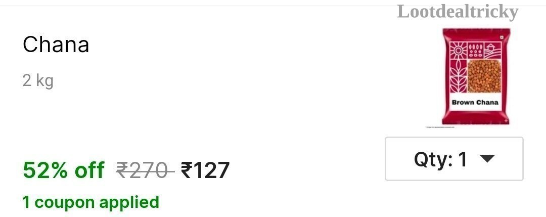 Channa 2 Kg Offer Image