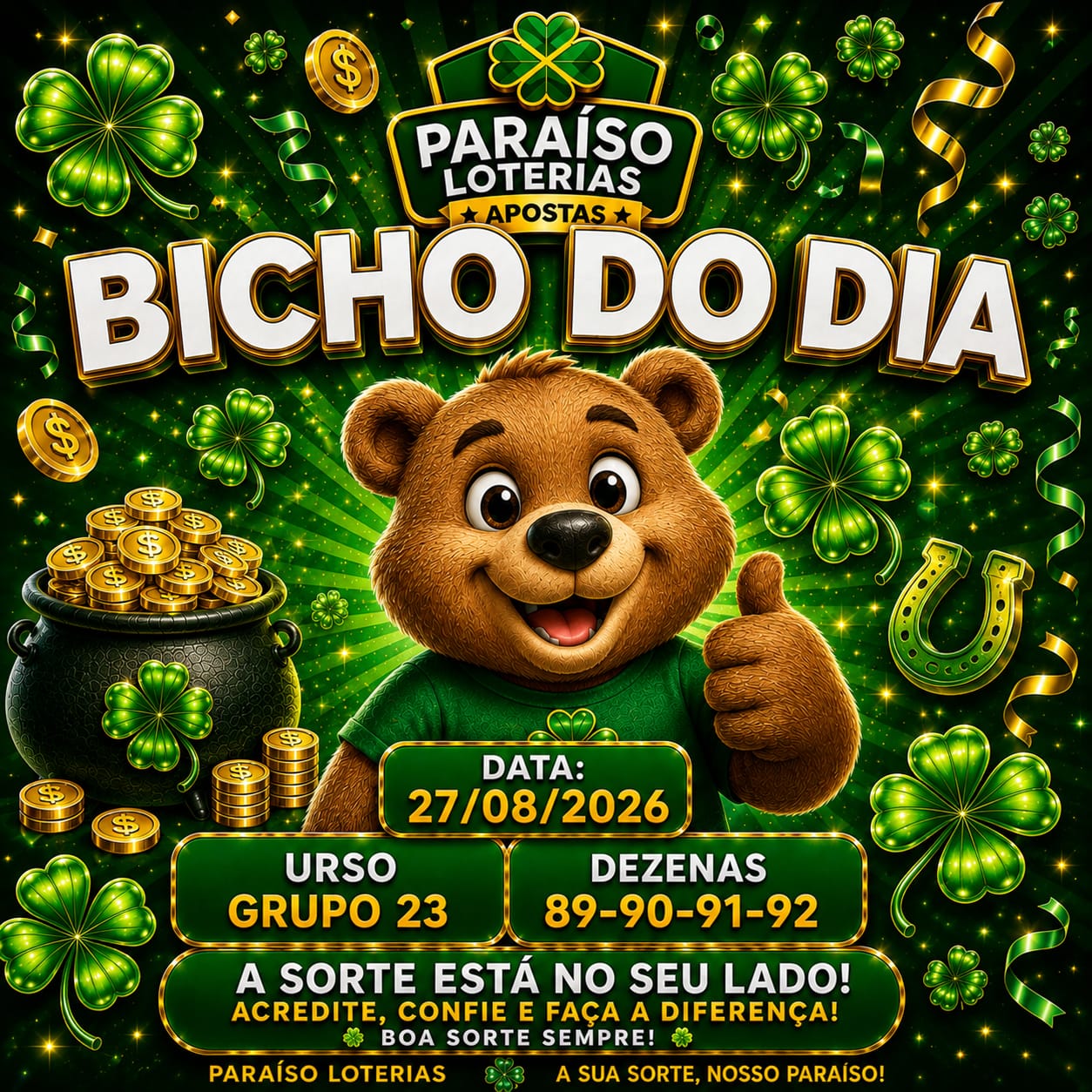 Bicho do Dia