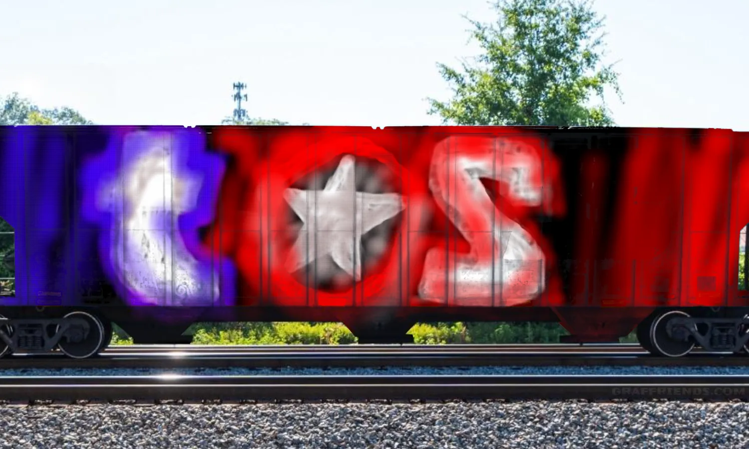Graffiti artwork by wisla