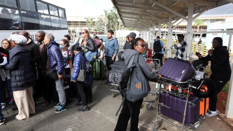 Illustration - Kenya : la grève qui cloue les avions au sol à l'aéroport de Nairobi