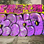 Graffiti artwork by rekon