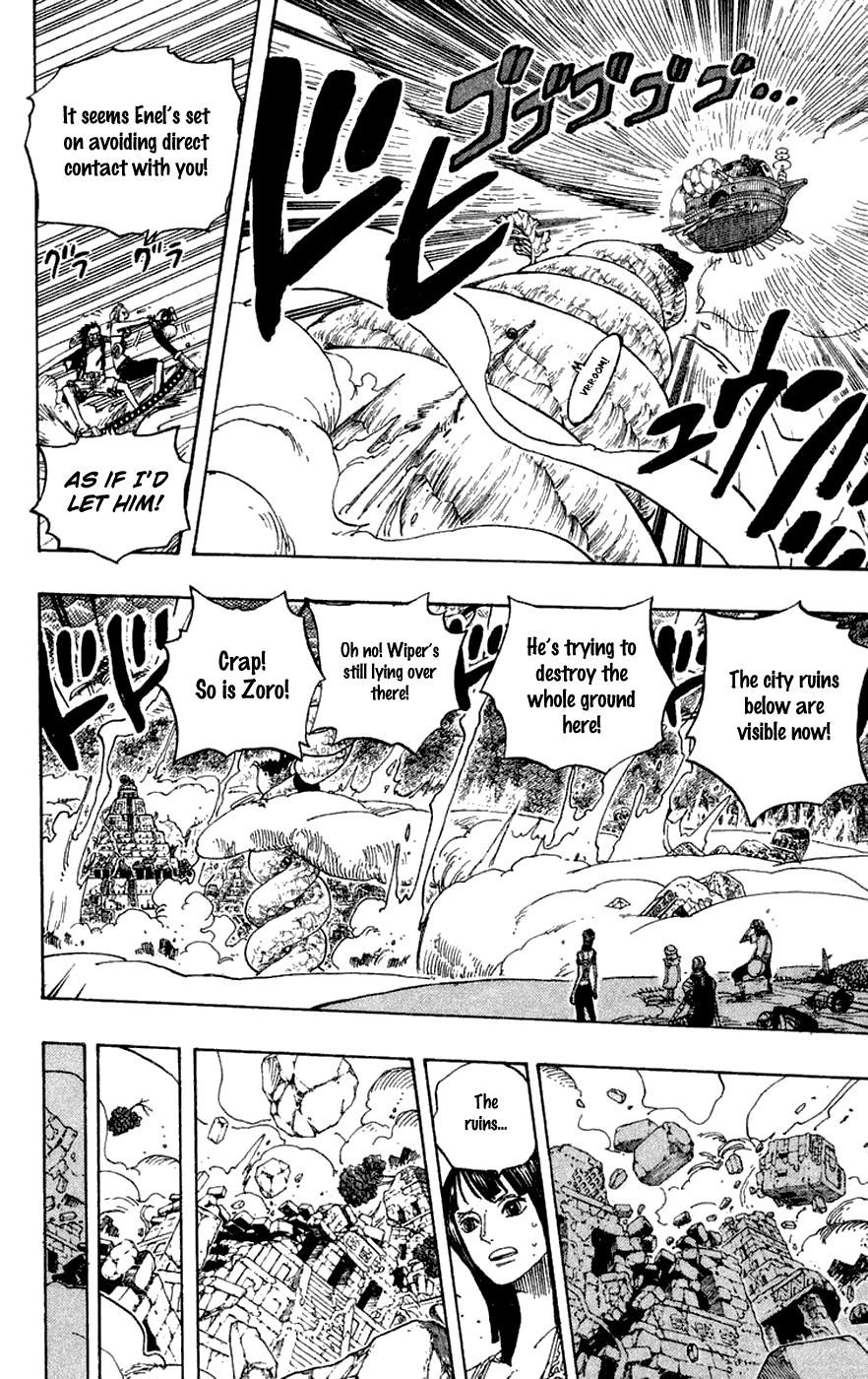 Read One Piece Chapter 297 English - Page 2
