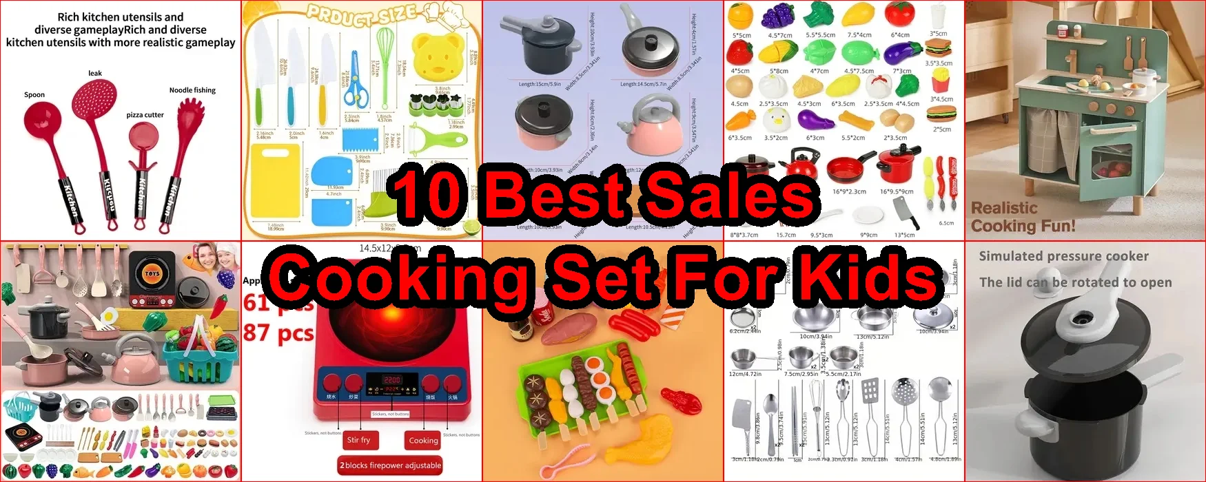 兒童烹飪套裝 評價