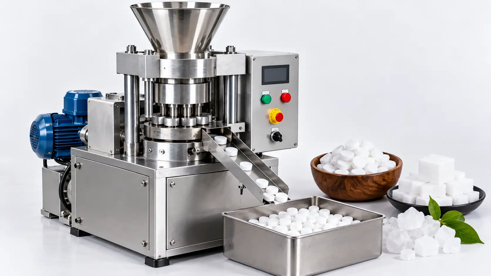 Kapoor Making Machine