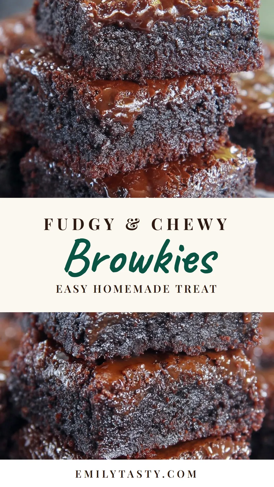Indulge in the delightful combination of chewy brownies and soft cookies with these best fudgy brookies. This easy homemade dessert combines layers of rich chocolate brownie and delicious cookie dough, making it a crowd-pleaser for any occasion. Ideal for parties or a cozy night in, this treat will satisfy all your dessert cravings. Don't miss out on this irresistible recipe that brings two favorites together. Click for the full recipe.