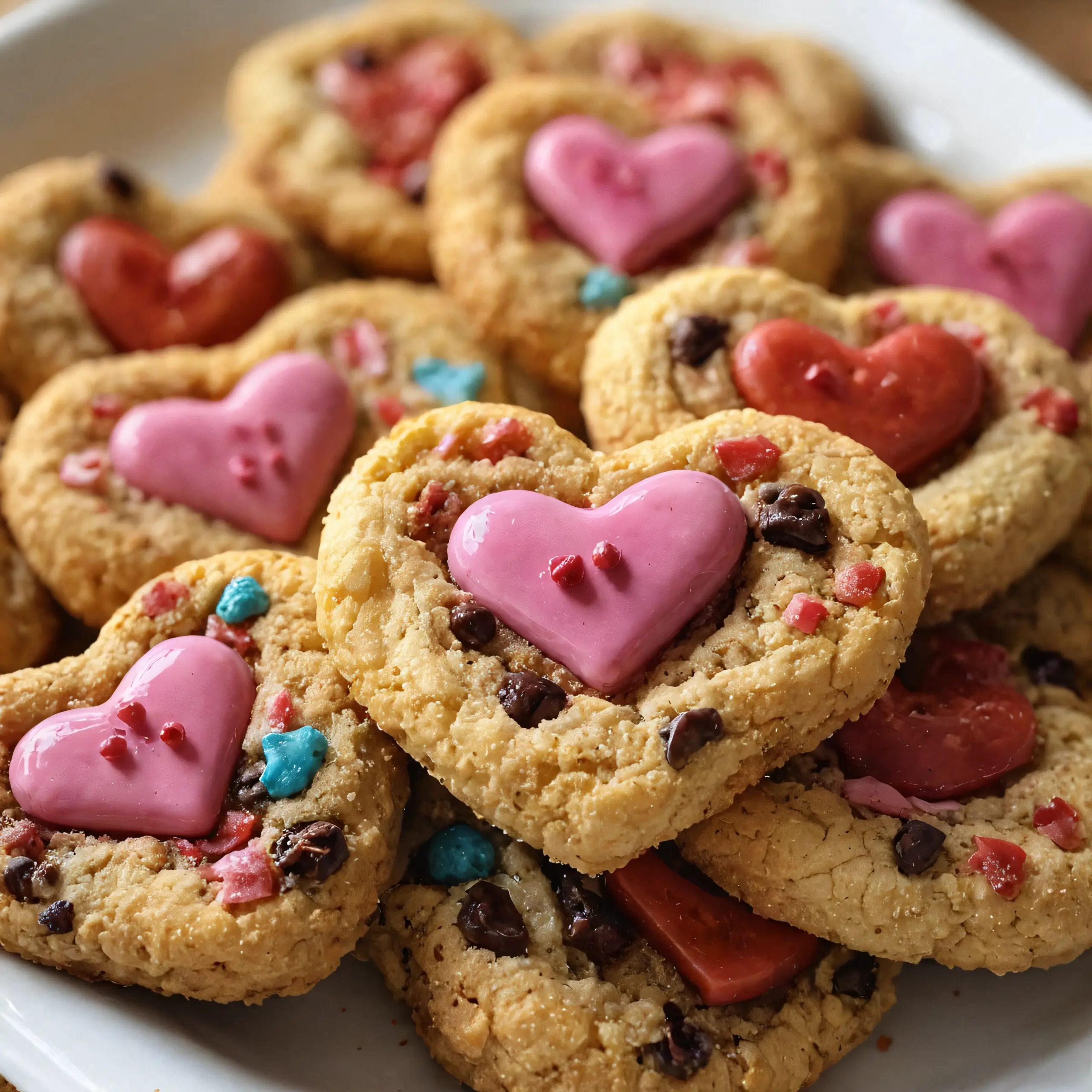 Irresistible Valentine Bridal Shower Treats