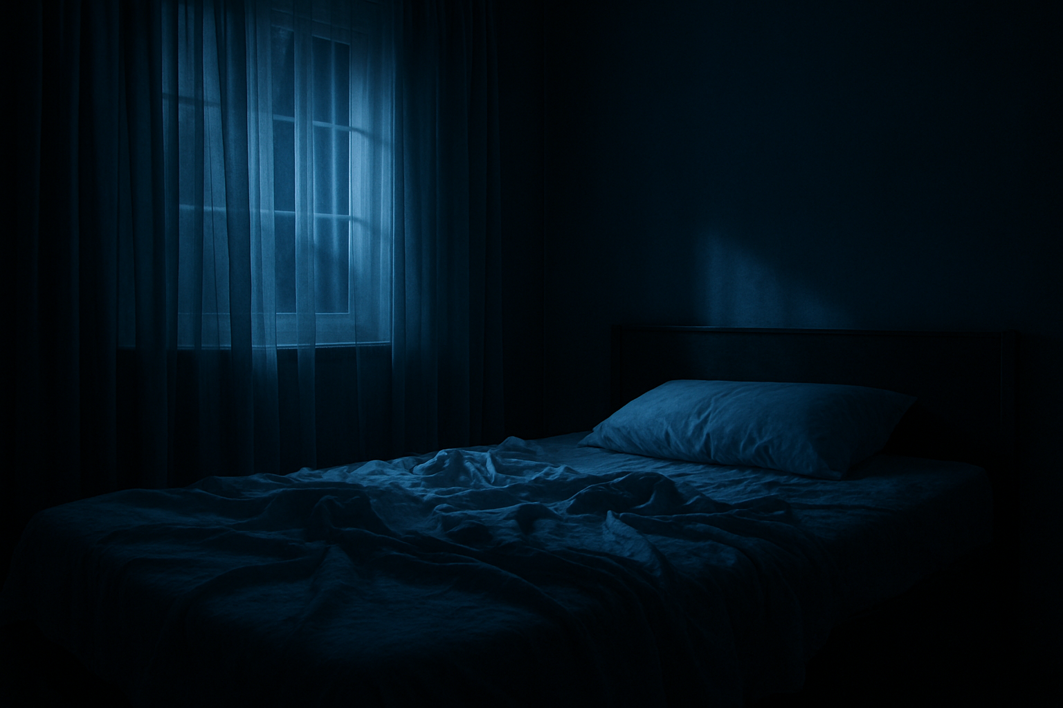 Il sonno spezzato: perché la solitudine fa dormire male gli anziani