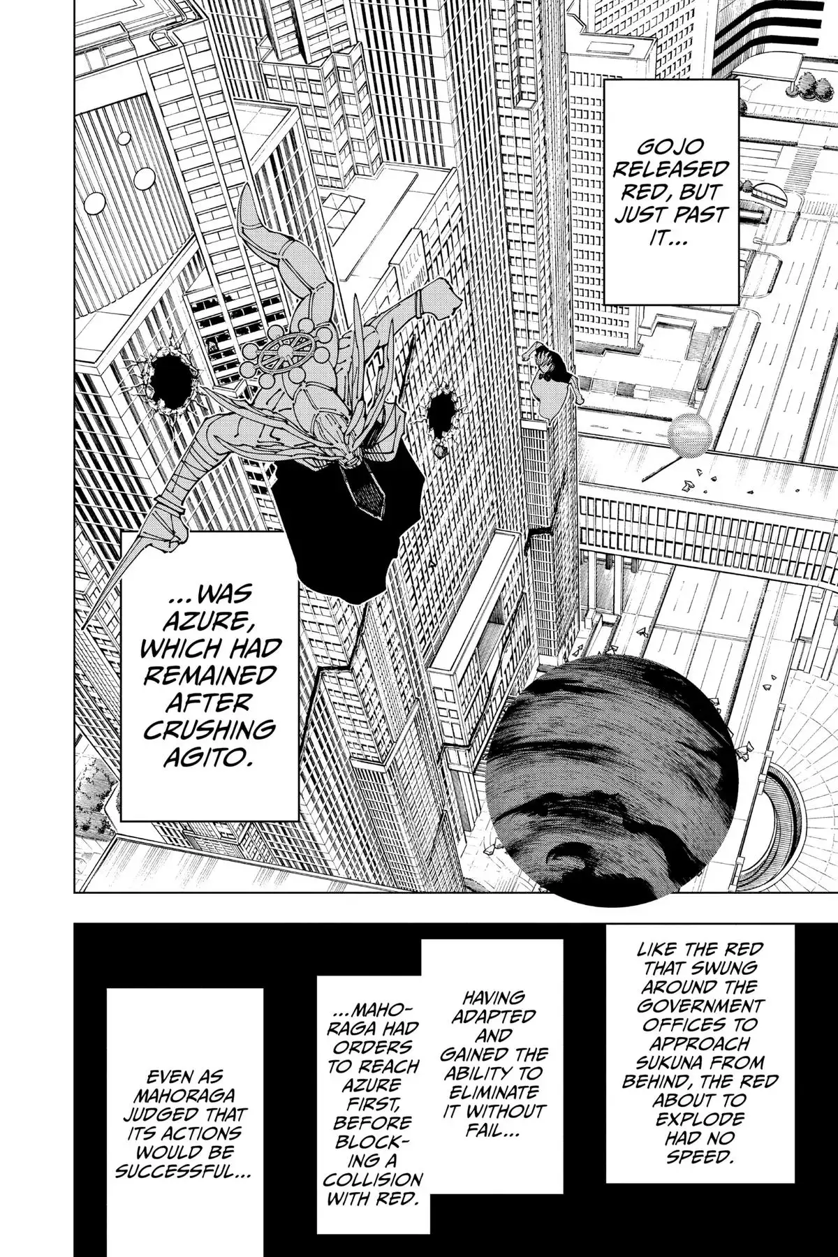 Read Jujutsu Kaisen Chapter 235 English - Page 8