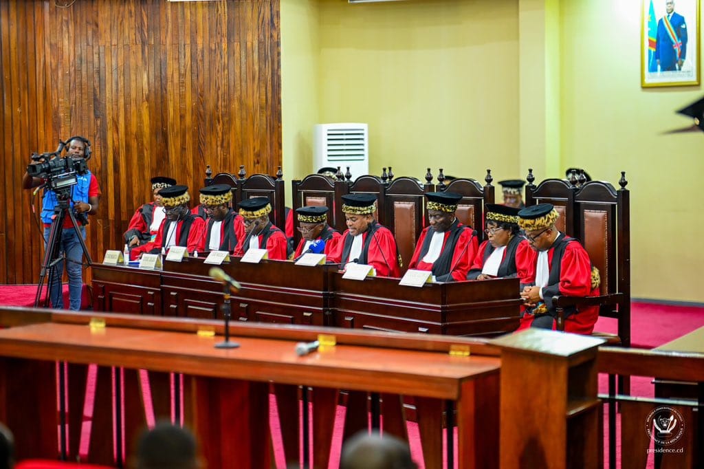 Illustration - RDC : l’opposition crie à la haute trahison, la Cour constitutionnelle ouvre la porte au référendum