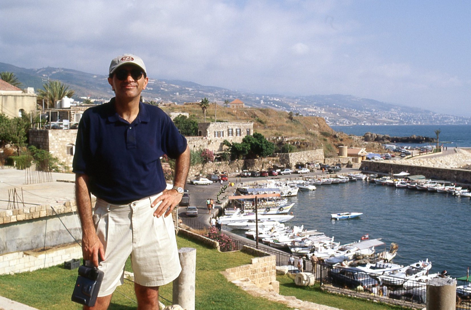 While visiting professor Lebanon