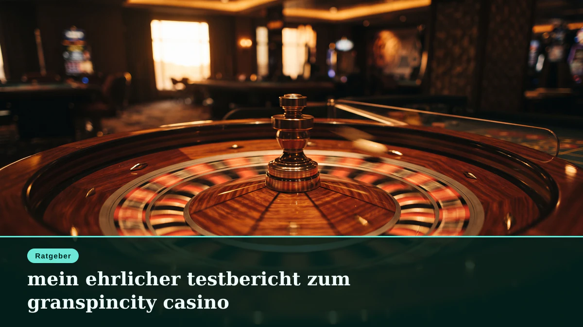 mein ehrlicher testbericht zum granspincity casino