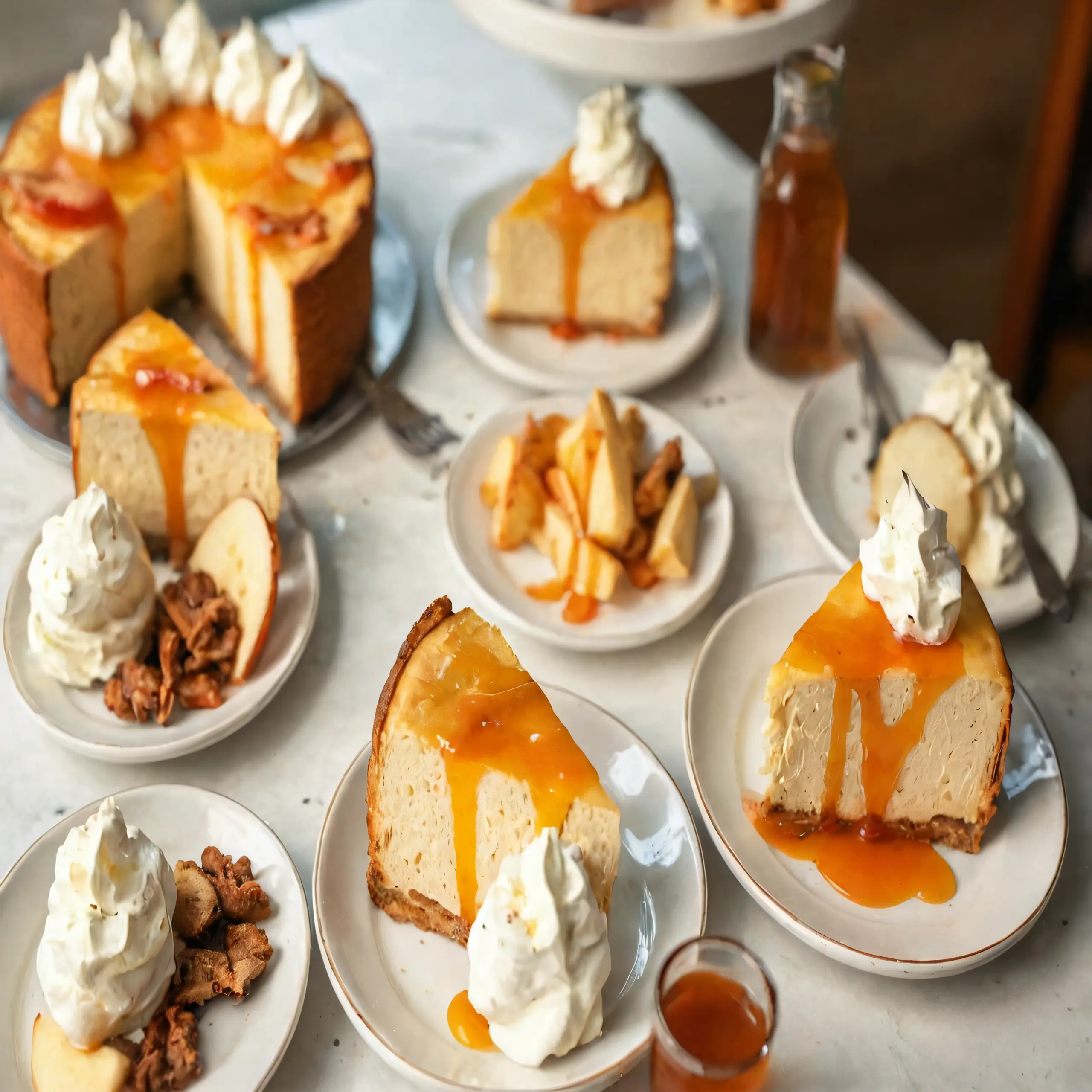 Edwards Apple Cheesecake Pairing Suggestions