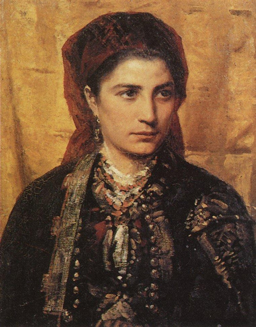 Черногорка 1874