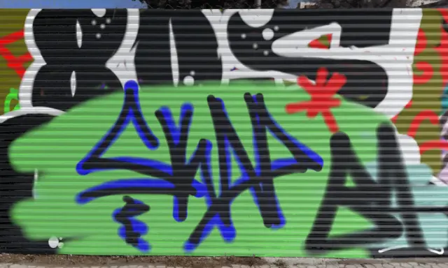 Graffiti artwork by Cmudikk
