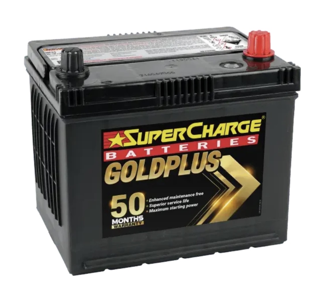 SUPERCHARGE GOLD PLUS MF53 - 12V 650CCA