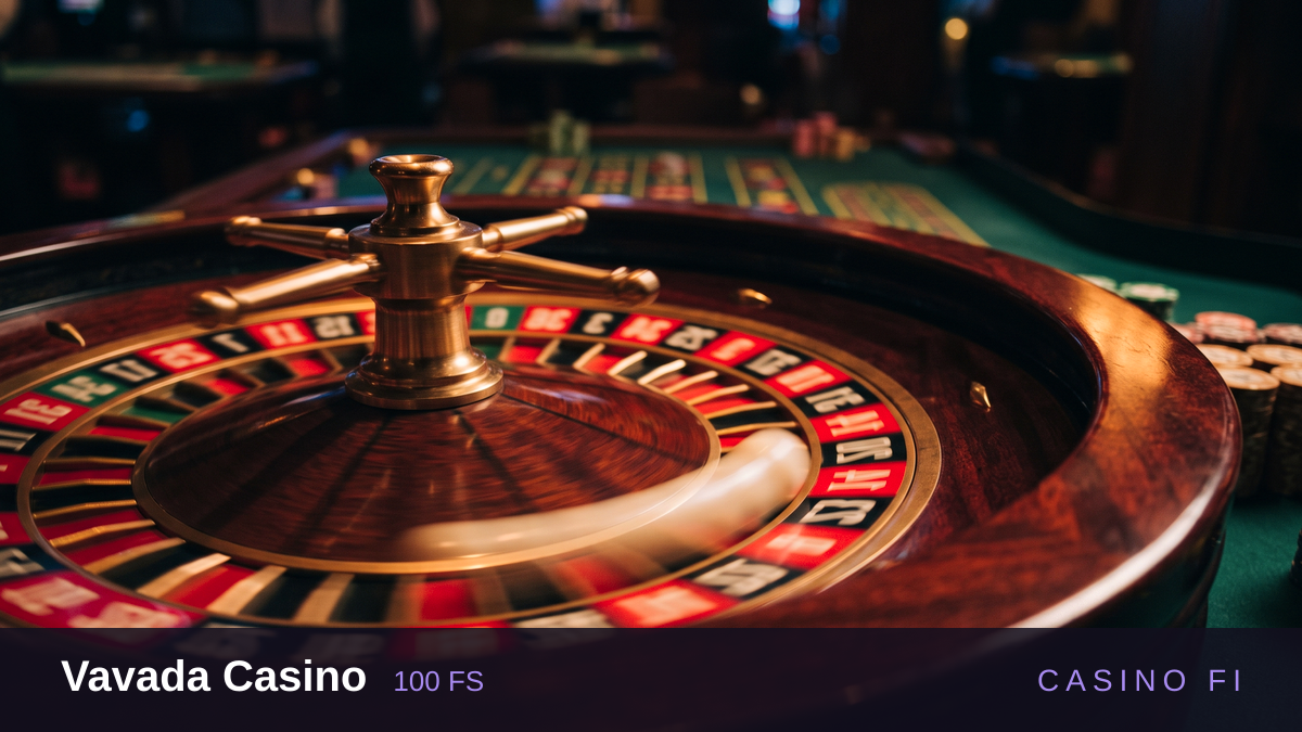 Vavada Casino kasino — tervetuliaisbonus 100 % jopa 1 000 $ + 100 FS, maksutavat: Visa, Mastercard, Skrill, Neteller, BLIK