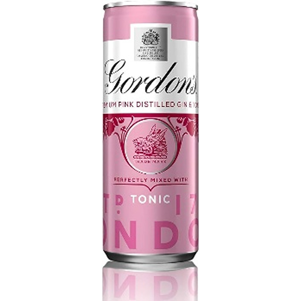 Pink Gin & Tonic Gordons