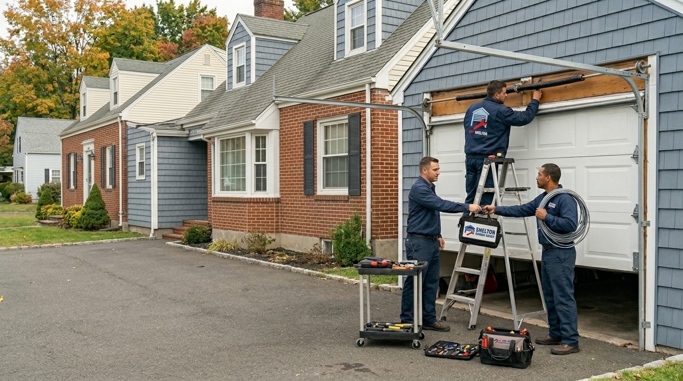 Professional garage door service